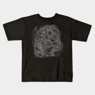 Copy of Dragon pile Kids T-Shirt